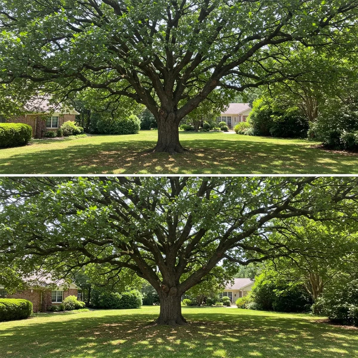 Élagage de grands arbres