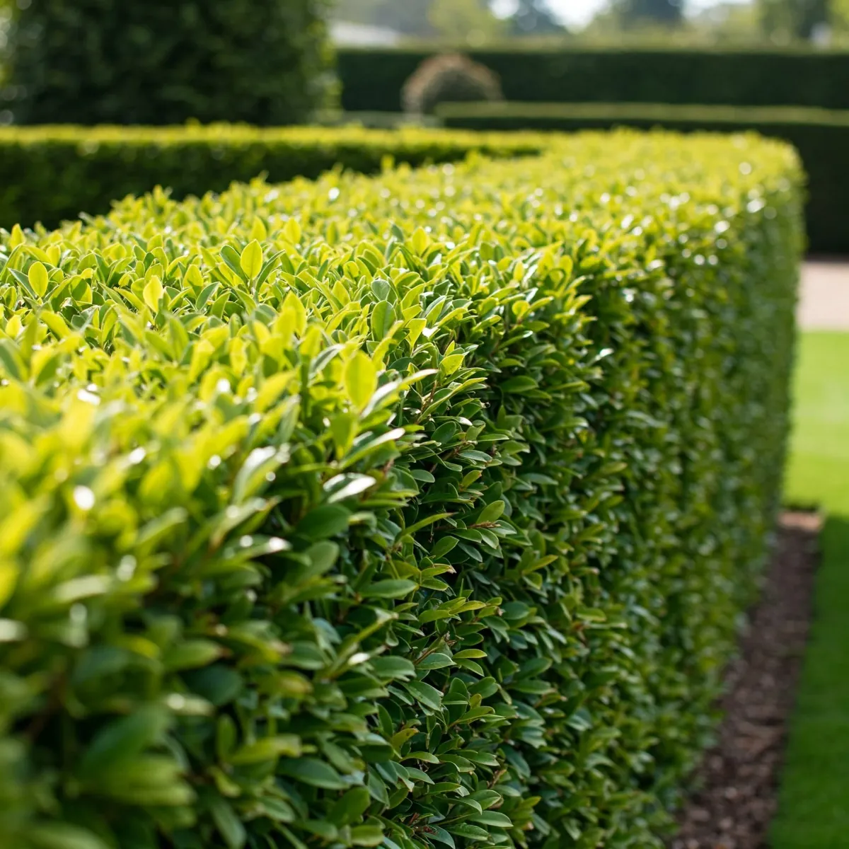Après - Taille de haie